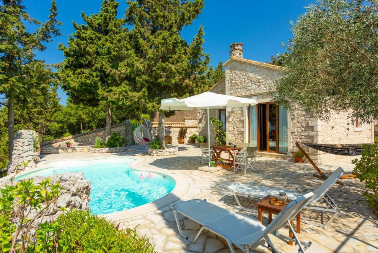 Villa Gallini Vlachopoulatika ภายนอก รูปภาพ