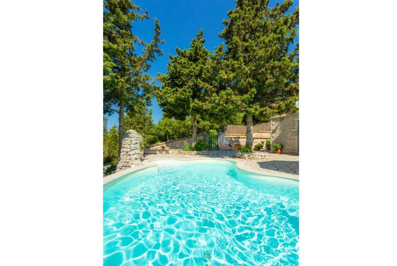 Villa Gallini Vlachopoulatika ภายนอก รูปภาพ